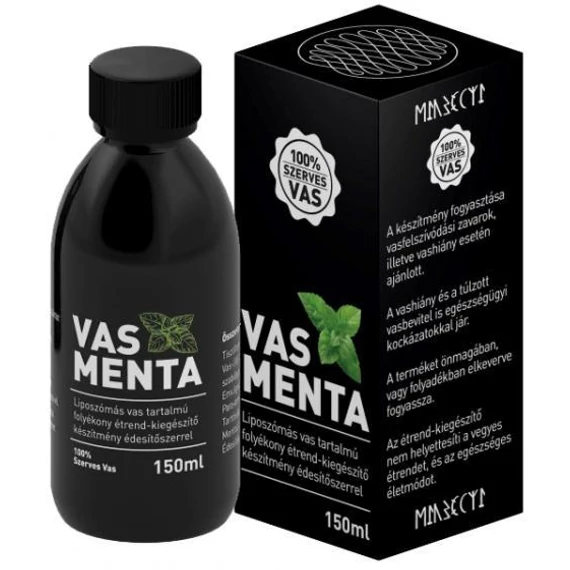 VasMenta folyékony étrend-kiegészítő 150ml