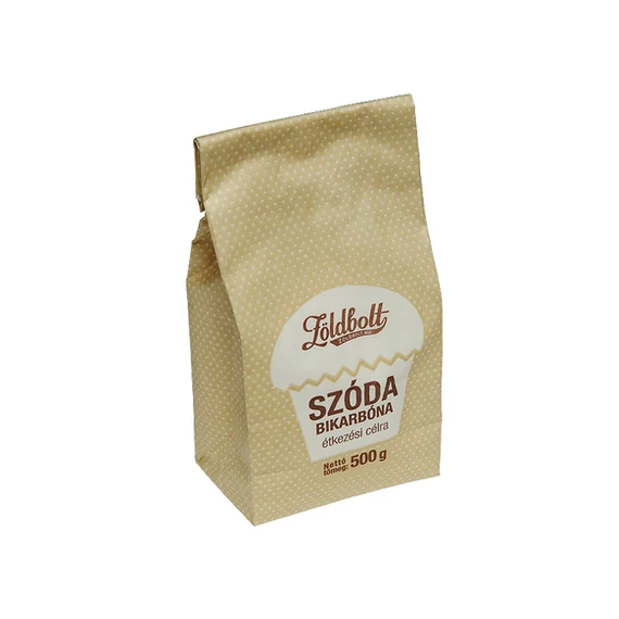 Zöldbolt szódabikarbóna étkezési célra 500g
