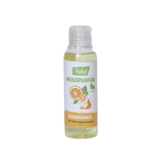 Zöldbolt mosóparfüm édesnarancs  Ecoizm 100ml
