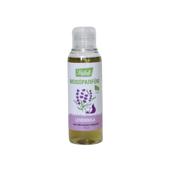 Zöldbolt mosóparfüm levendula  Ecoizm 100ml