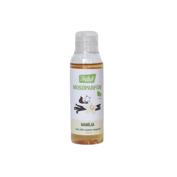 Zöldbolt mosóparfüm vanília Ecoizm 100ml