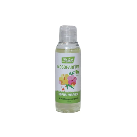 Zöldbolt mosóparfüm trópusi virágok  Ecoizm 100ml