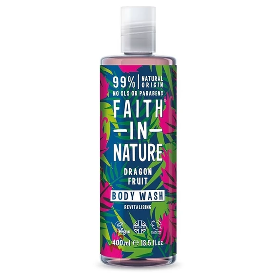 Faith in nature tusfürdő sárkánygyümölcs 400ml