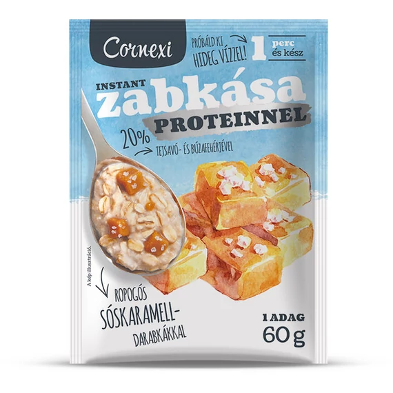 Cornexi protein zabkása sós karamellás 60g