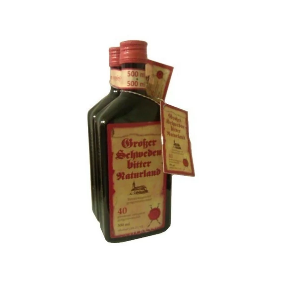 Naturland Nagy Svédcsepp 40 gyógynövényes dupla 1000ml