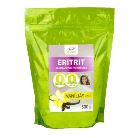 Szafi Reform eritrit vaníliás ízű 500g