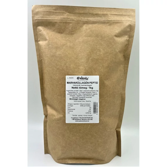 Paleolit Marhakollagén peptid hidrolizált 1kg