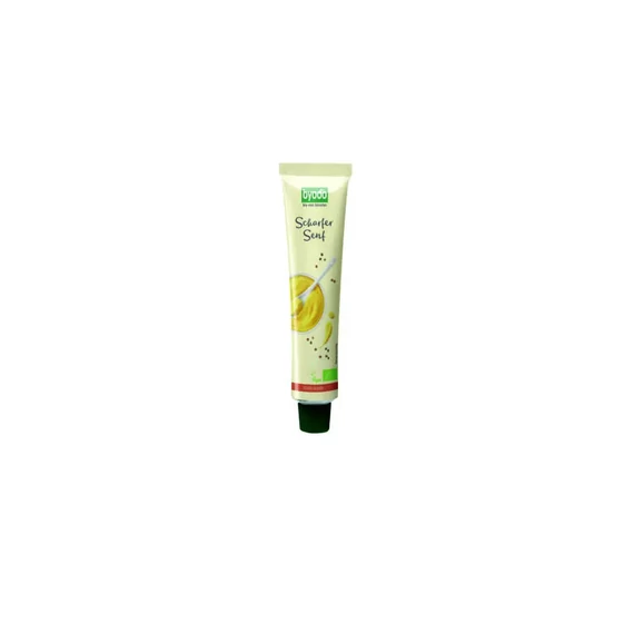 Byodo bio gluténm. tubusos extra erős mustár 100ml