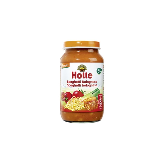 Holle bio junior bébiétel bolognai spagetti 220g