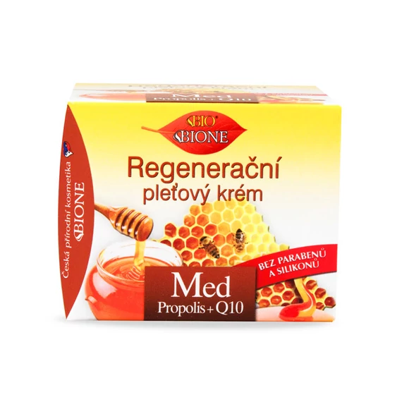 Bione méz+Q10 regeneráló arckrém propolisszal 51ml