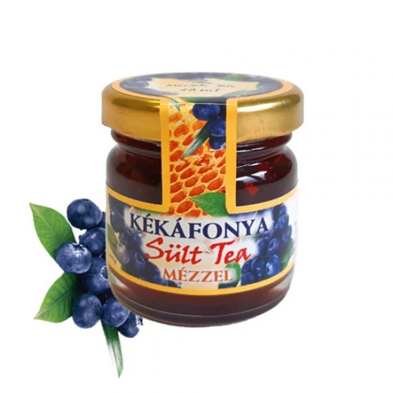 Mecsek Kék áfonya Sült tea mézzel 40ml