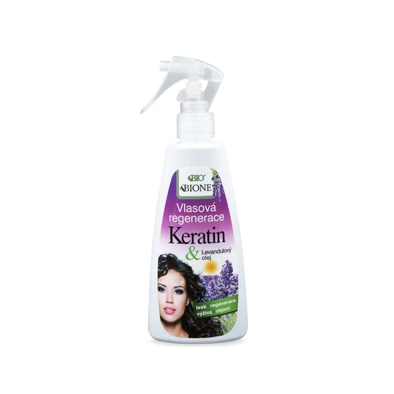 Bione levendula+keratin hajregeneráló spray 260ml
