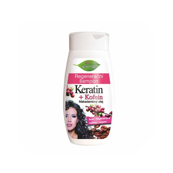 Bione keratin+koffein regeneráló sampon 260ml