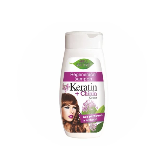 Bione keratin+kinin regeneráló sampon 260ml