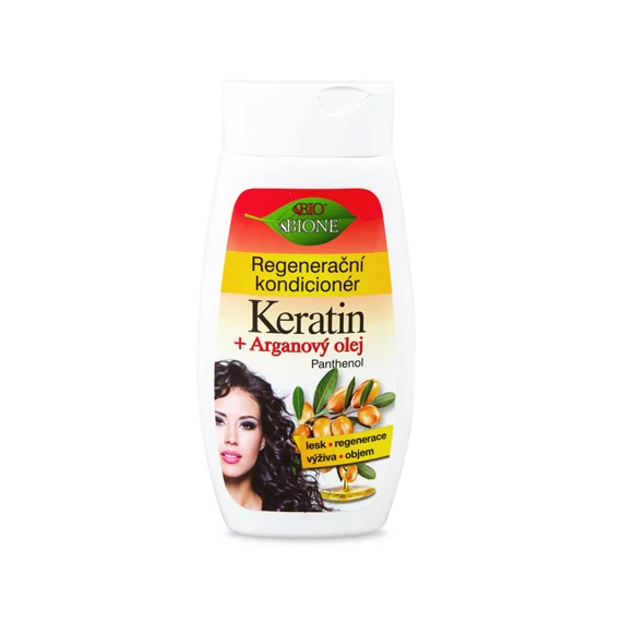 Bione keratin+argánolaj regeneráló hajkondícionáló 250ml