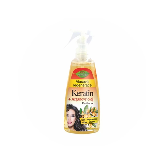 Bione keratin+argánolaj hajregeneráló spray 260ml