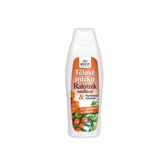 Bione homoktövis testápoló 500ml