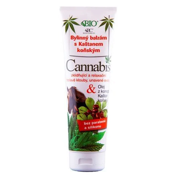 Bione gyógynövényes balzsam cannabis,vadgesztenye 300ml