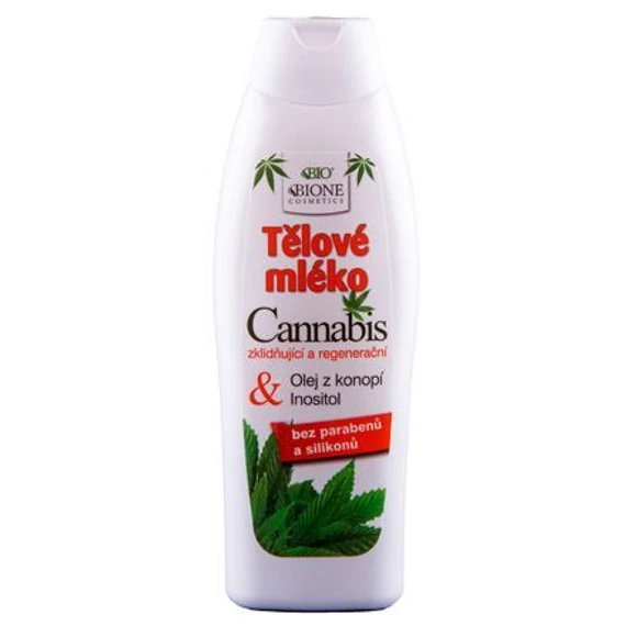 Bione Cannabis testápoló 500ml