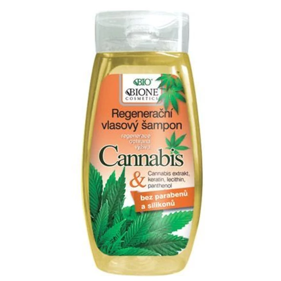 Bione Cannabis regeneráló hajsampon 250ml