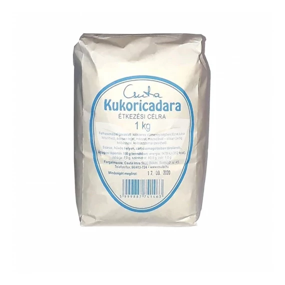Csuta Kukoricadara 1000g