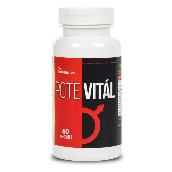 Netamin Potevitál kapszula maca gyökérrel 60x