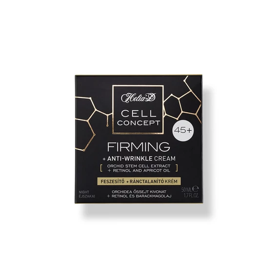 Helia-D feszesítő+ránctalanító krém éjszakai 45+ 50ml