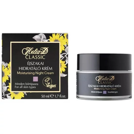 Helia-D Classic hidratáló éjszakai krém 50ml