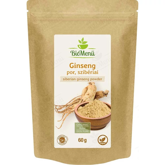 Biomenü Bio Ginseng por szibériai 60g