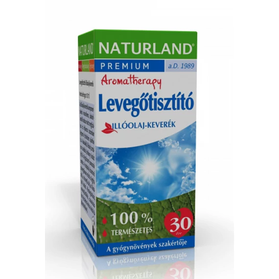 Naturland Levegőtisztító illóolaj-keverék 10ml