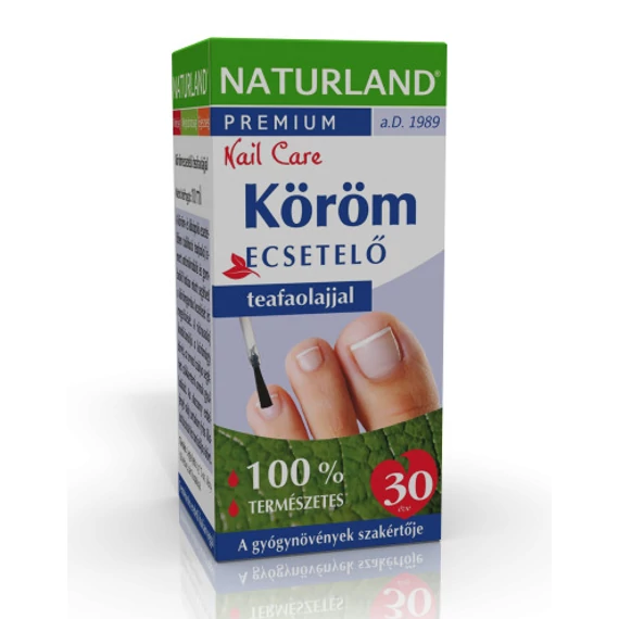 Naturland Körömecsetelő teafaolajjal 10ml