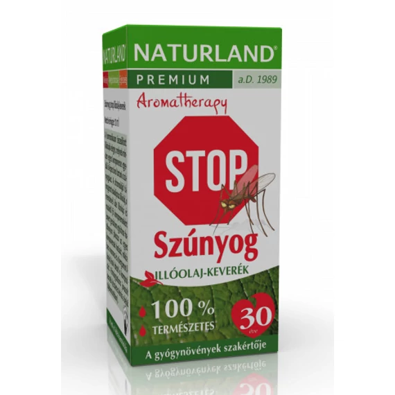 Naturland Stop Szúnyog illóolaj-keverék 10ml