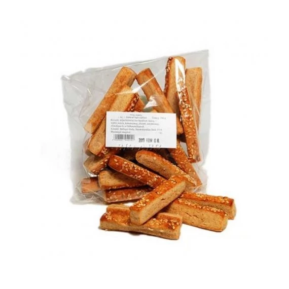 Ballagó Sós omlós alakoros szezámmagos rudacskák 75g
