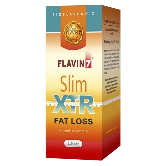 Flavin7 Slim STR Fat loss kapszula 120x