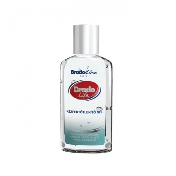 Bradolife kézfertőtlenítő gél 50ml