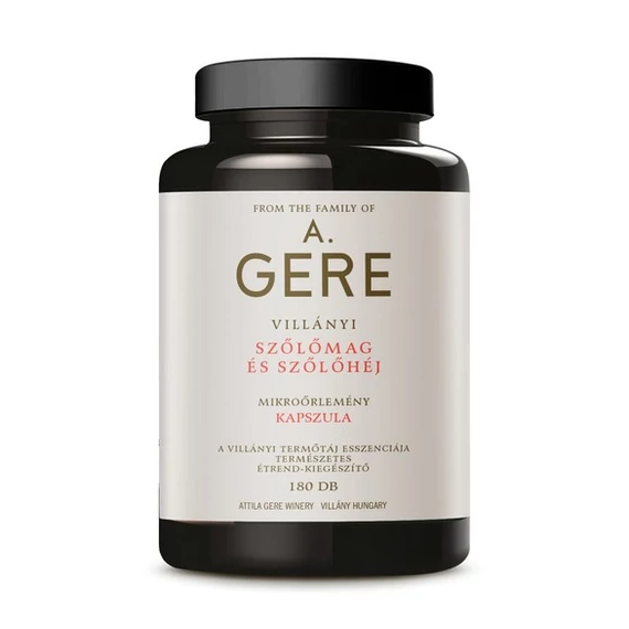 GERE villányi szőlőmag kapszula 180x