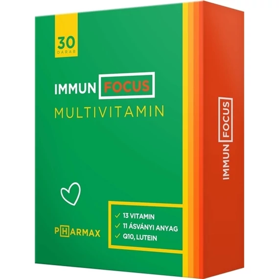 Immun Focus Multivitamin tabletta 30x