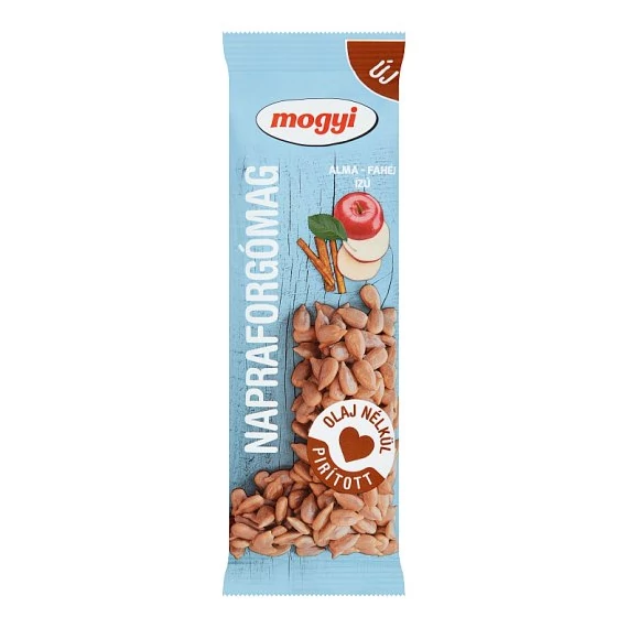Mogyi napraforgómag almás-fahéjas 80g