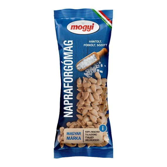 Mogyi napraforgómag natúr hántolt 100g