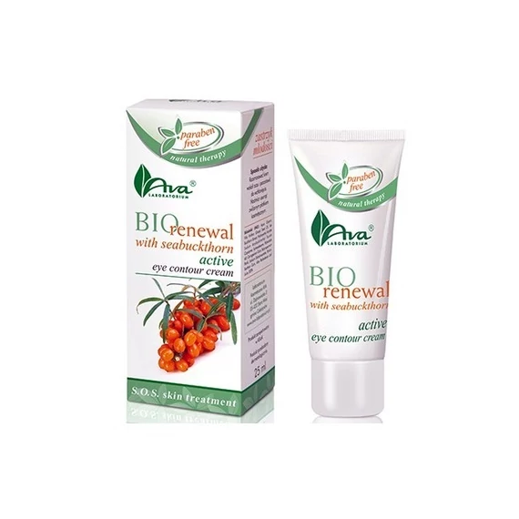 Ava Bio homoktövis ránctalanító szemránckrém 15ml