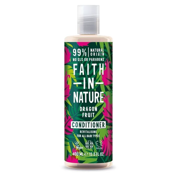 Faith in nature hajkondícionáló sárkánygyümölcs 400ml