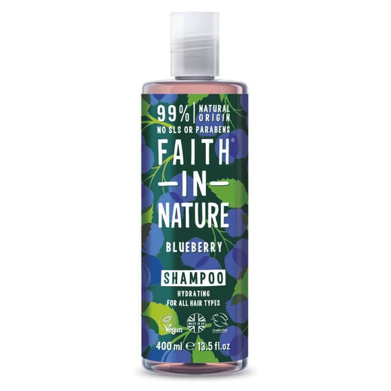 Faith in nature sampon kék áfonya 400ml