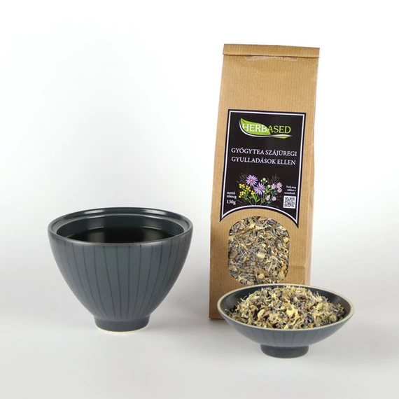 Herbased gyógytea szájüregi gyulladások ellen 130g