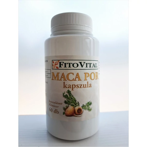 Fitovital Maca por kapszula 60x