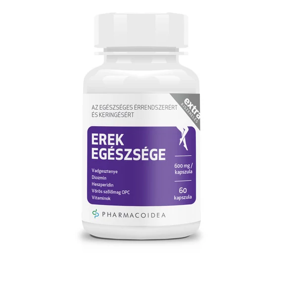 Pharmacoidea Erek Egészsége Extra kapszula 60x
