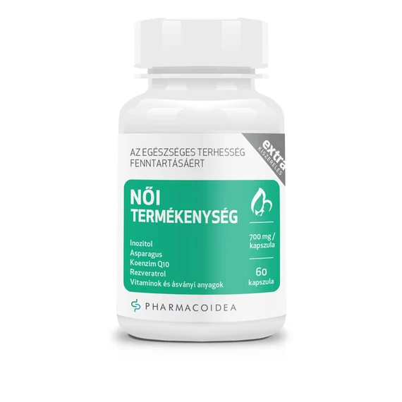 Pharmacoidea Női termékenység extra 60x