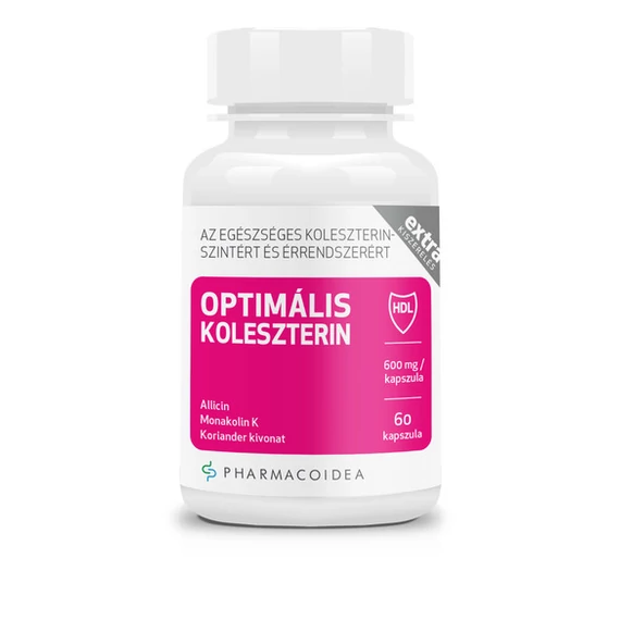 Pharmacoidea Optimális Koleszterin extra 60x