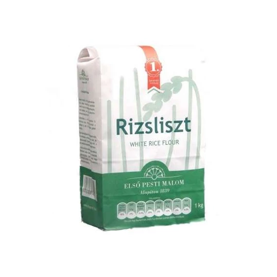 Első Pesti Malom rizsliszt gluténmentes 1kg