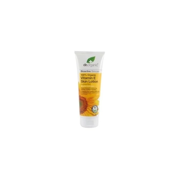 Dr.Organic bio testápoló e-vitaminnal 200ml