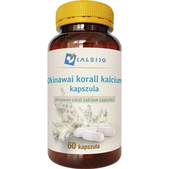 Caleido Okinawai Korall kalcium kapszula 60x